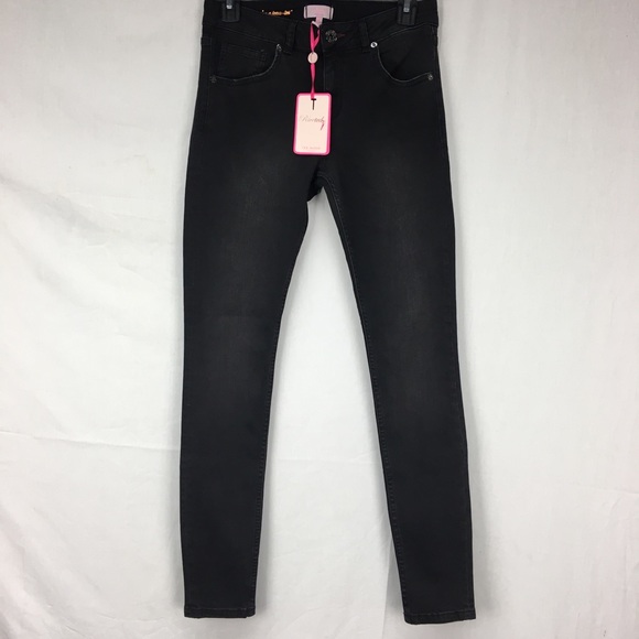 Ted Baker Denim - Ted Baker Sylina Black Wash Denim Jeans